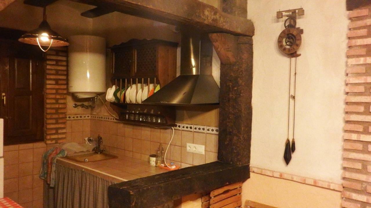 Casa Rural La Ossa Ossa de Montiel Dış mekan fotoğraf