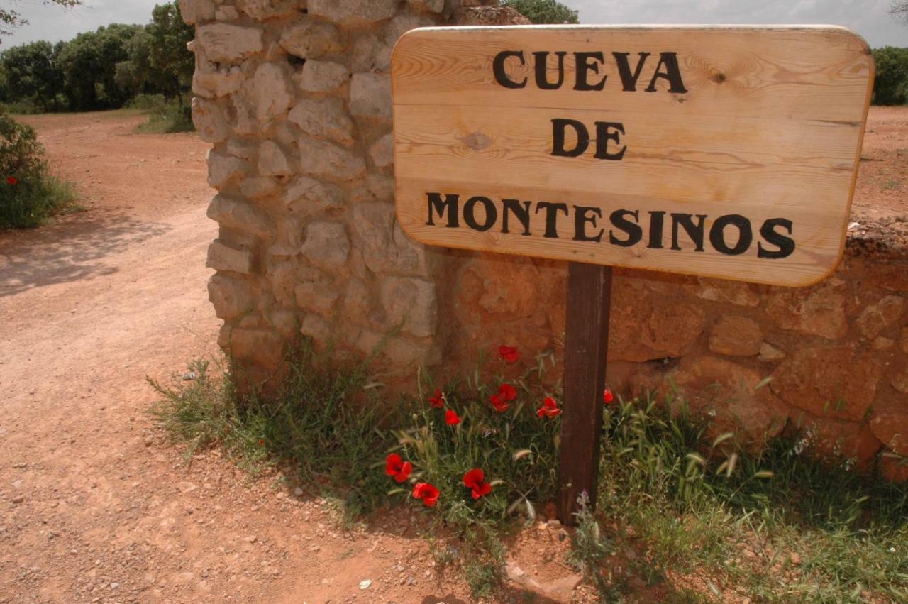Casa Rural La Ossa Ossa de Montiel Dış mekan fotoğraf